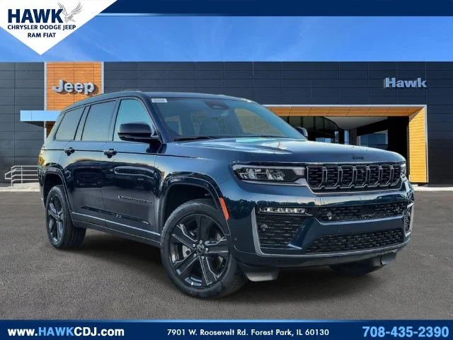 2027 Jeep Grand Cherokee L Limited Reserve
