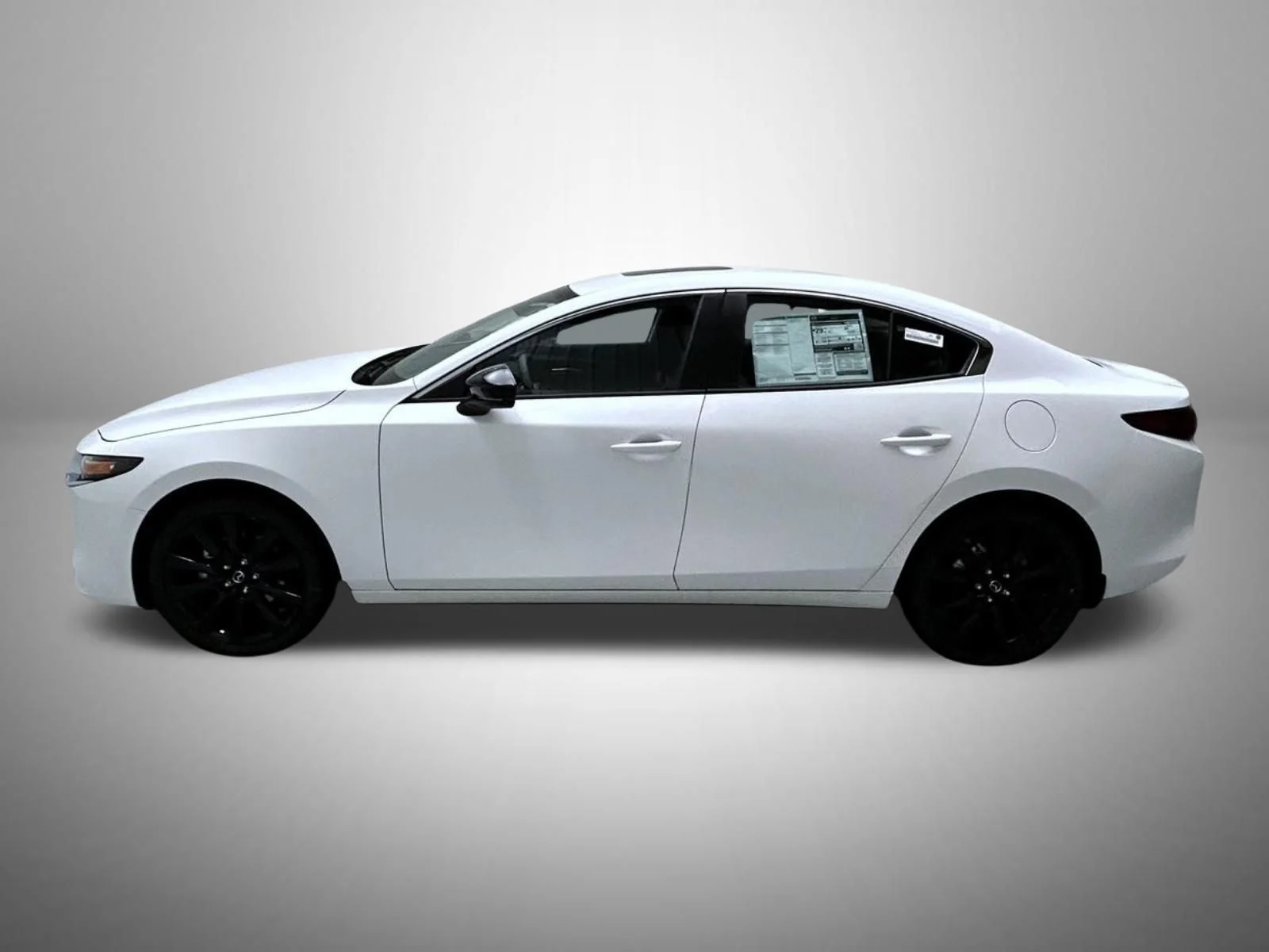 New 2026 Snowflake White Pearl Mazda 2.5 S Carbon Edition AWD image 9