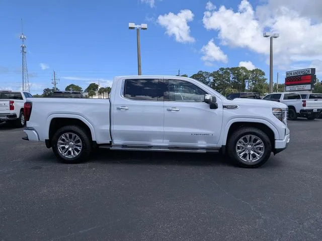 New 2026 Glacier White Tricoat GMC Denali image 2