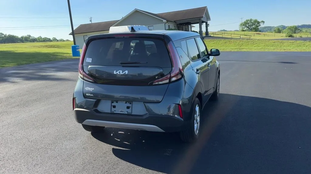 Used 2025 Gray Kia LX image 6