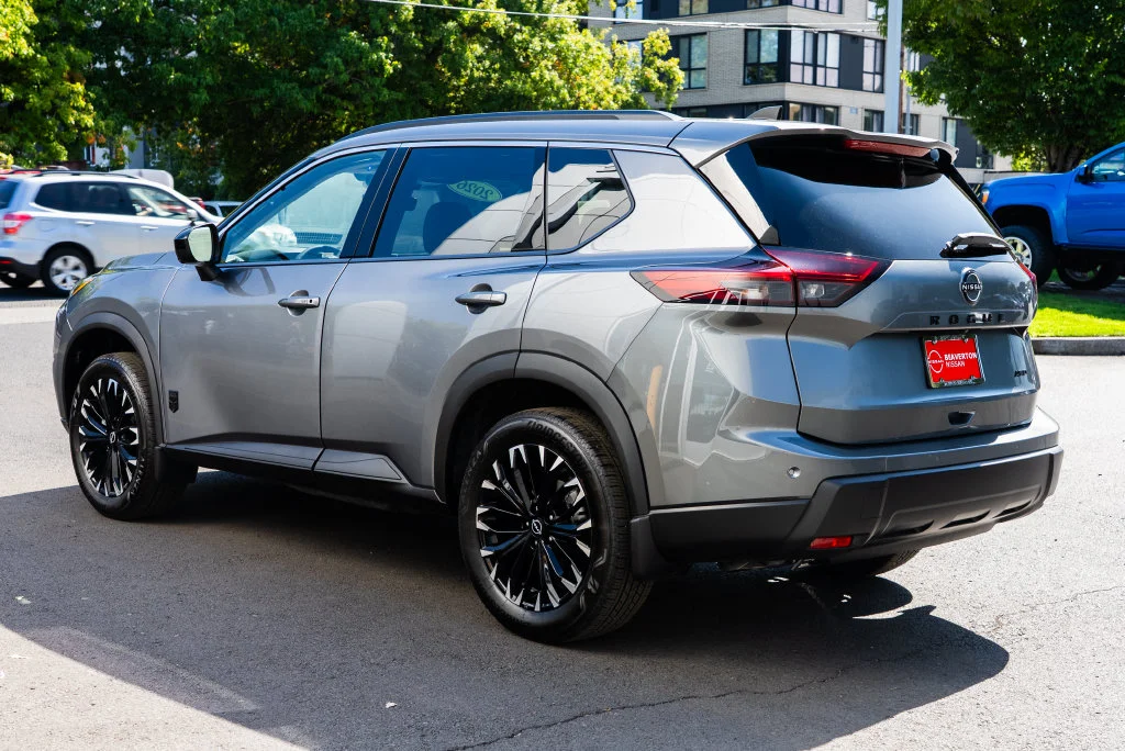 New 2026 Gun Metallic Nissan Dark Armor™ image 4