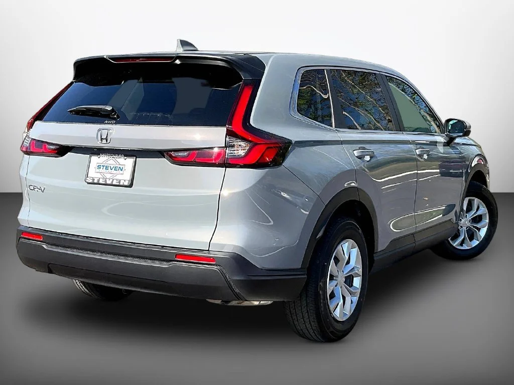 New 2026 Urban Gray Pearl Honda AWD LX image 6