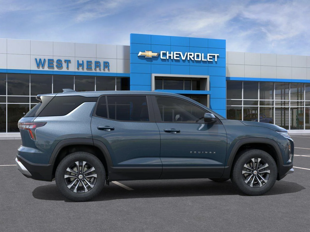 New 2027 Lakeshore Blue Metallic Chevrolet LT image 5