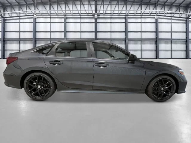 New 2026 Meteorite Gray Metallic Honda 2WD SPORT image 8