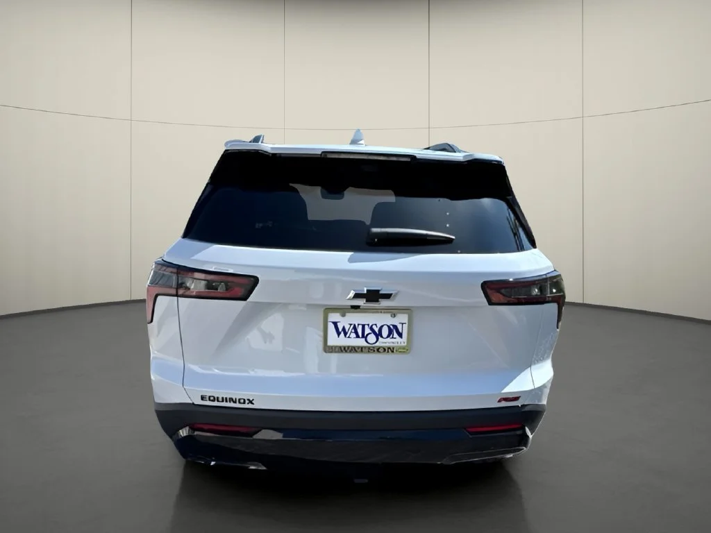 New 2027 Polar White Tricoat Chevrolet RS image 4