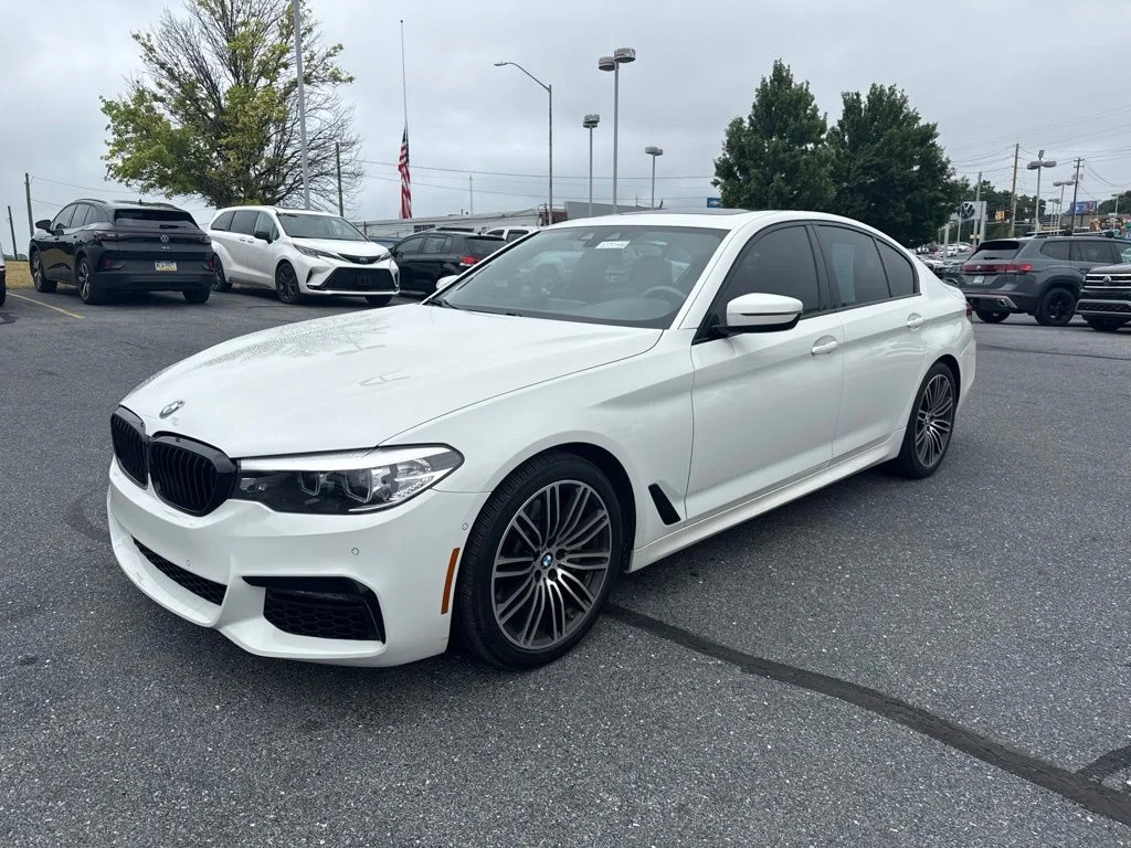 Used 2019 Alpine White BMW 540i xDrive image 8