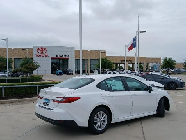 New 2026 Ice Cap Toyota  LE image 5