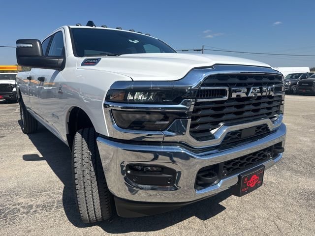 New 2026 Bright White Clearcoat RAM Big Horn image 12