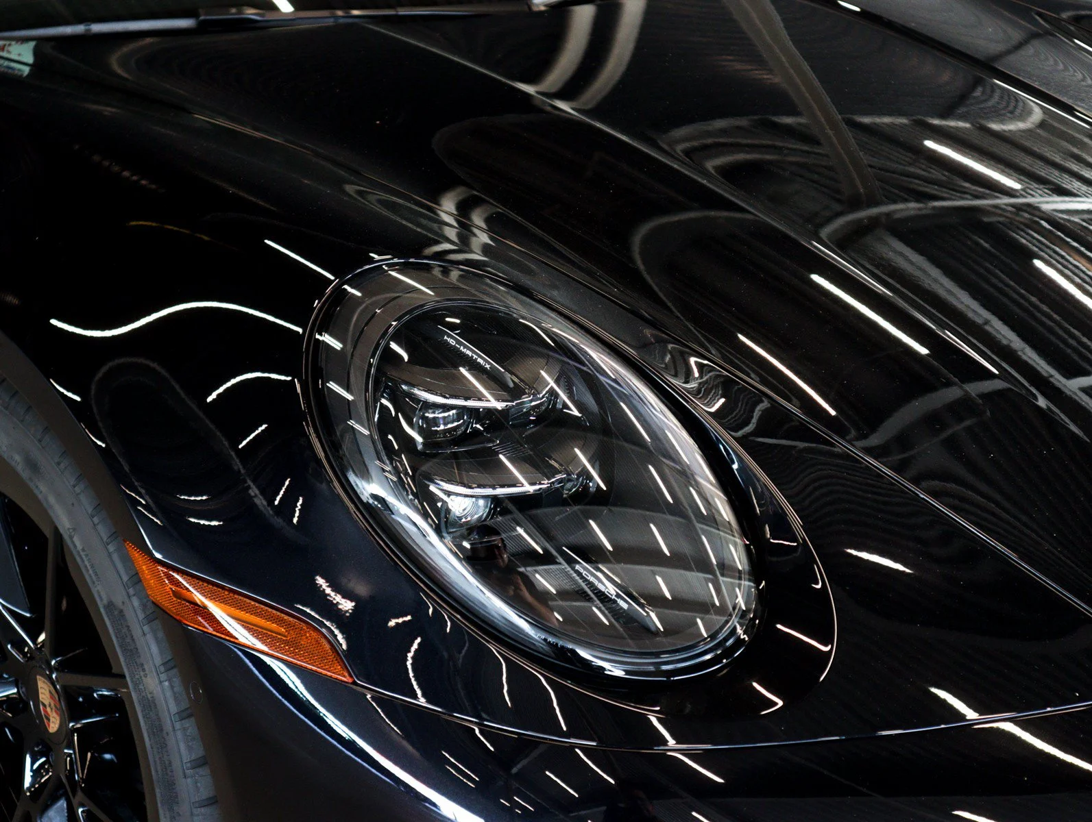 New 2026 Jet Black Metallic Porsche Carrera 4S Coupe image 29
