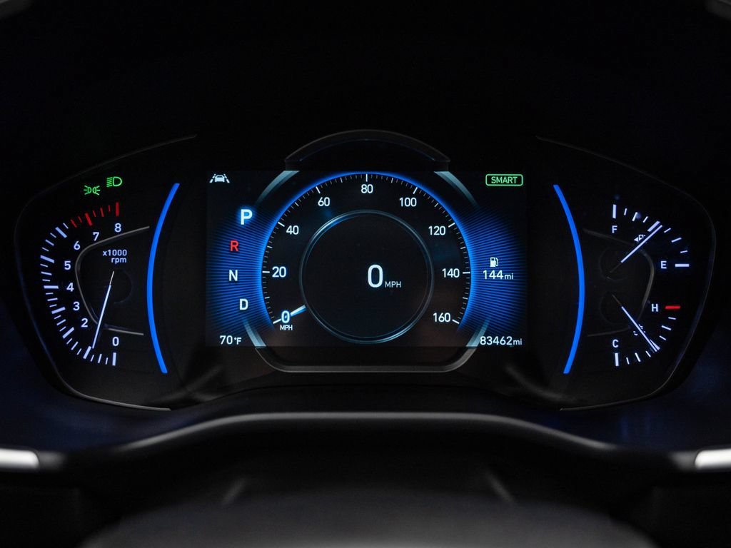 Used 2020 Shimmering Silver Pearl Hyundai SEL image 33