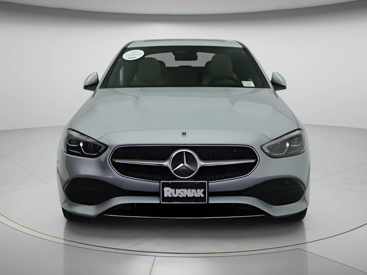 Certified Used 2023 Silver Mercedes-Benz C 300 Premium Line image 6