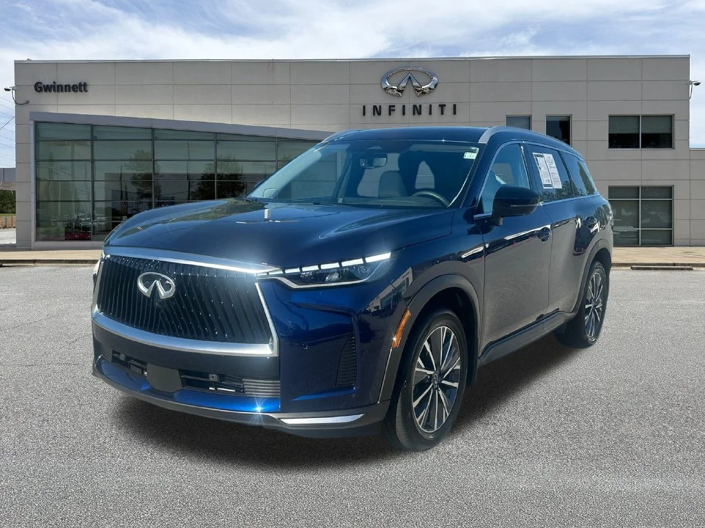 Certified Used 2027 Blue INFINITI LUXE image 1
