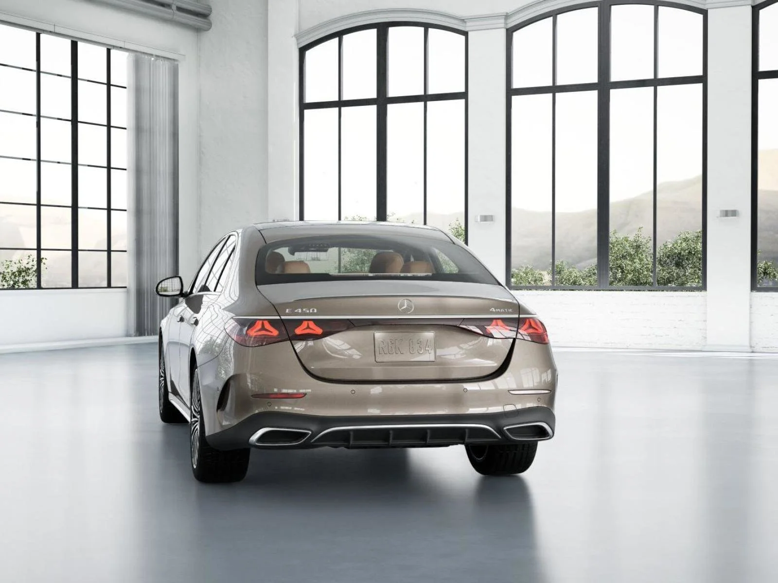 New 2026 SONORAN BROWN Mercedes-Benz E 450 image 27