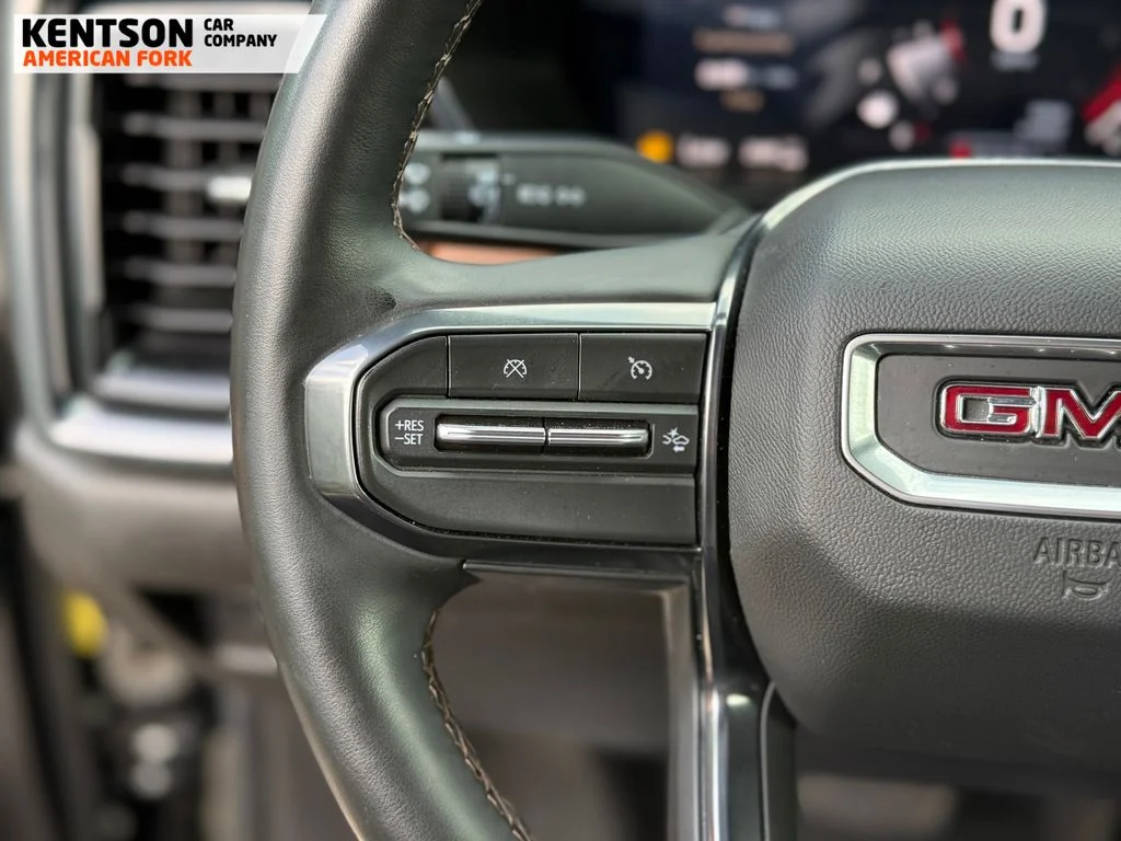 Used 2024 Black GMC AT4 image 16