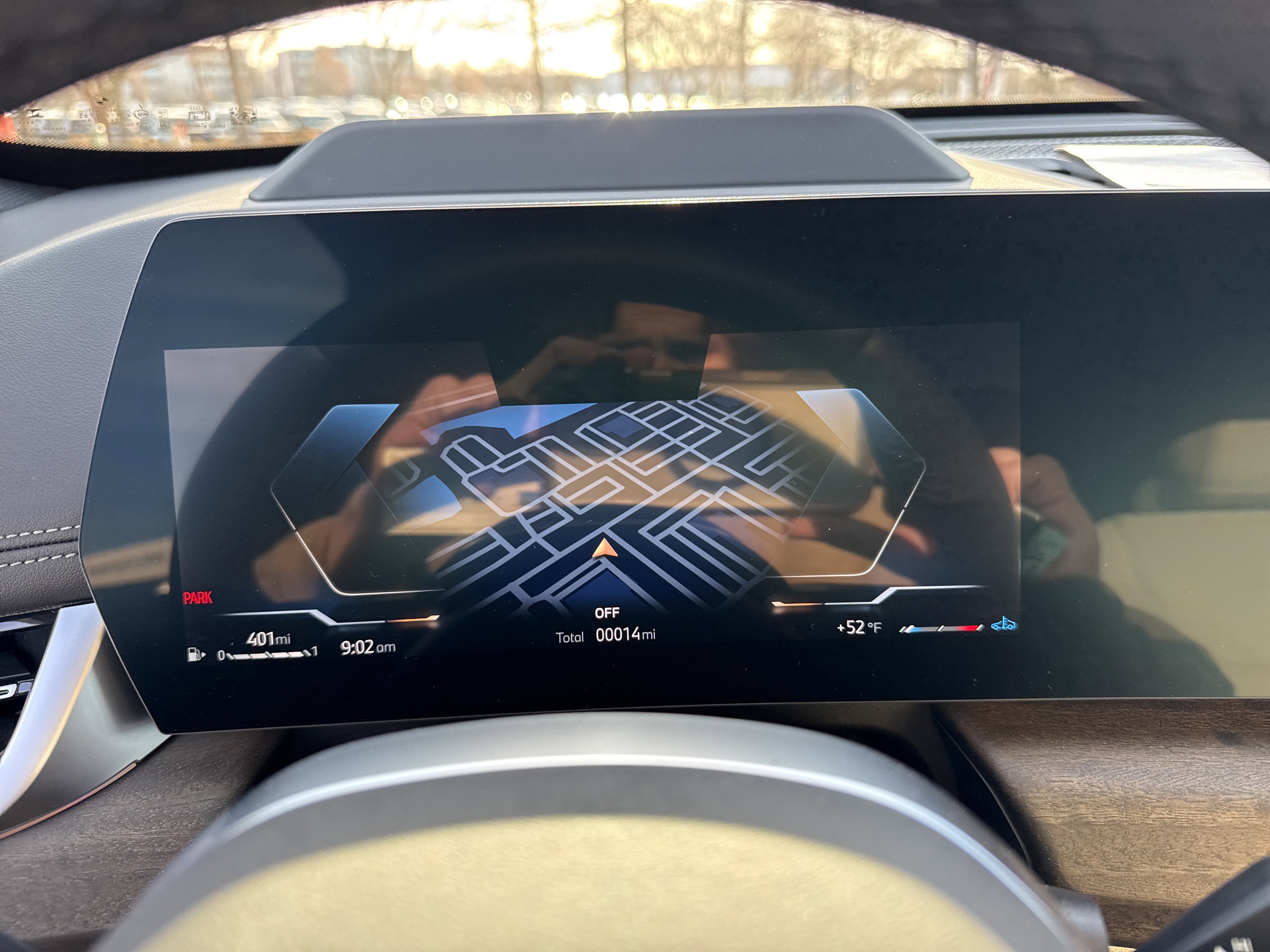Used 2026 Night Dusk Blue Metallic BMW xDrive28i image 19