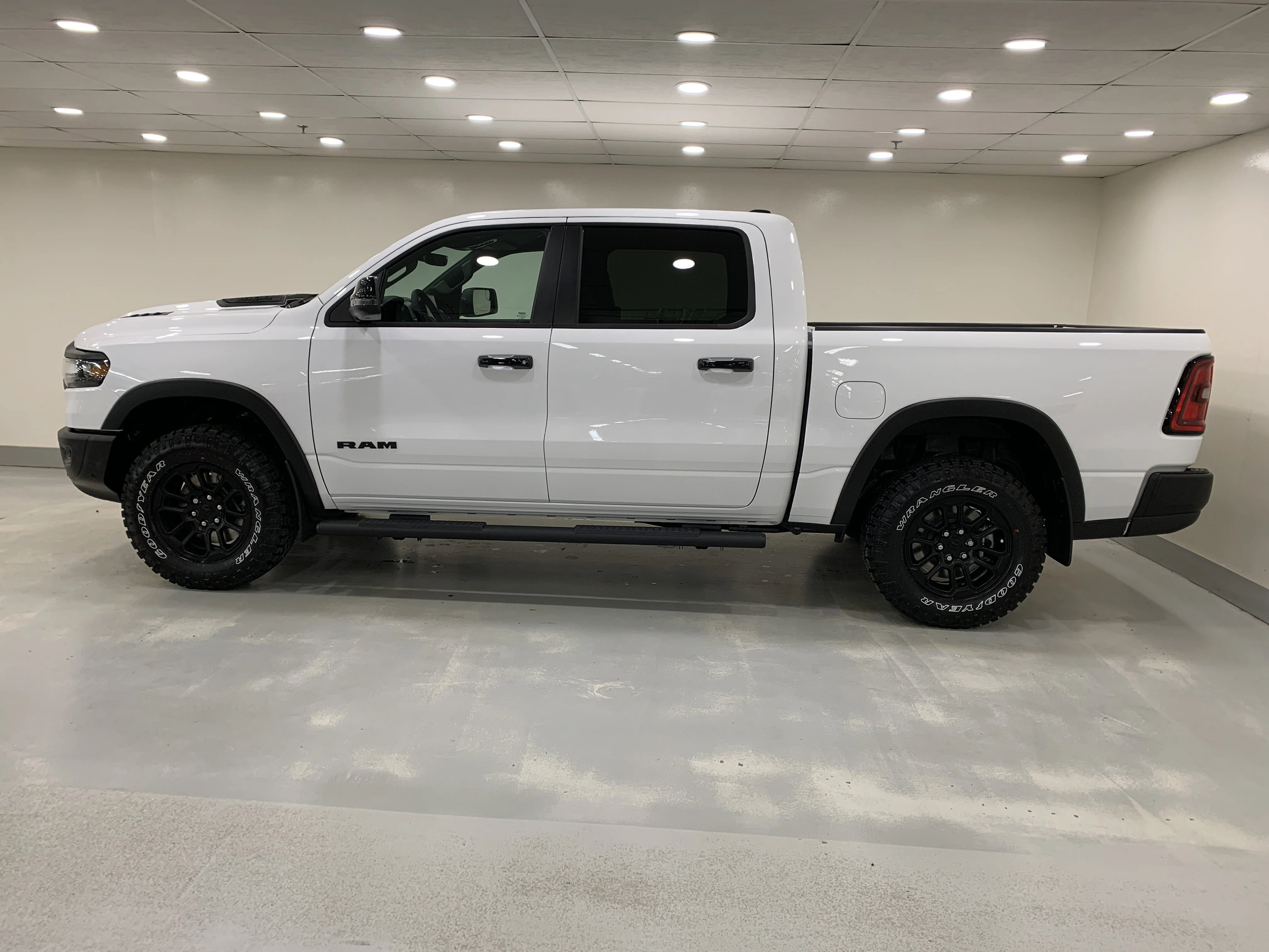 New 2026 Bright White Ram Rebel image 2