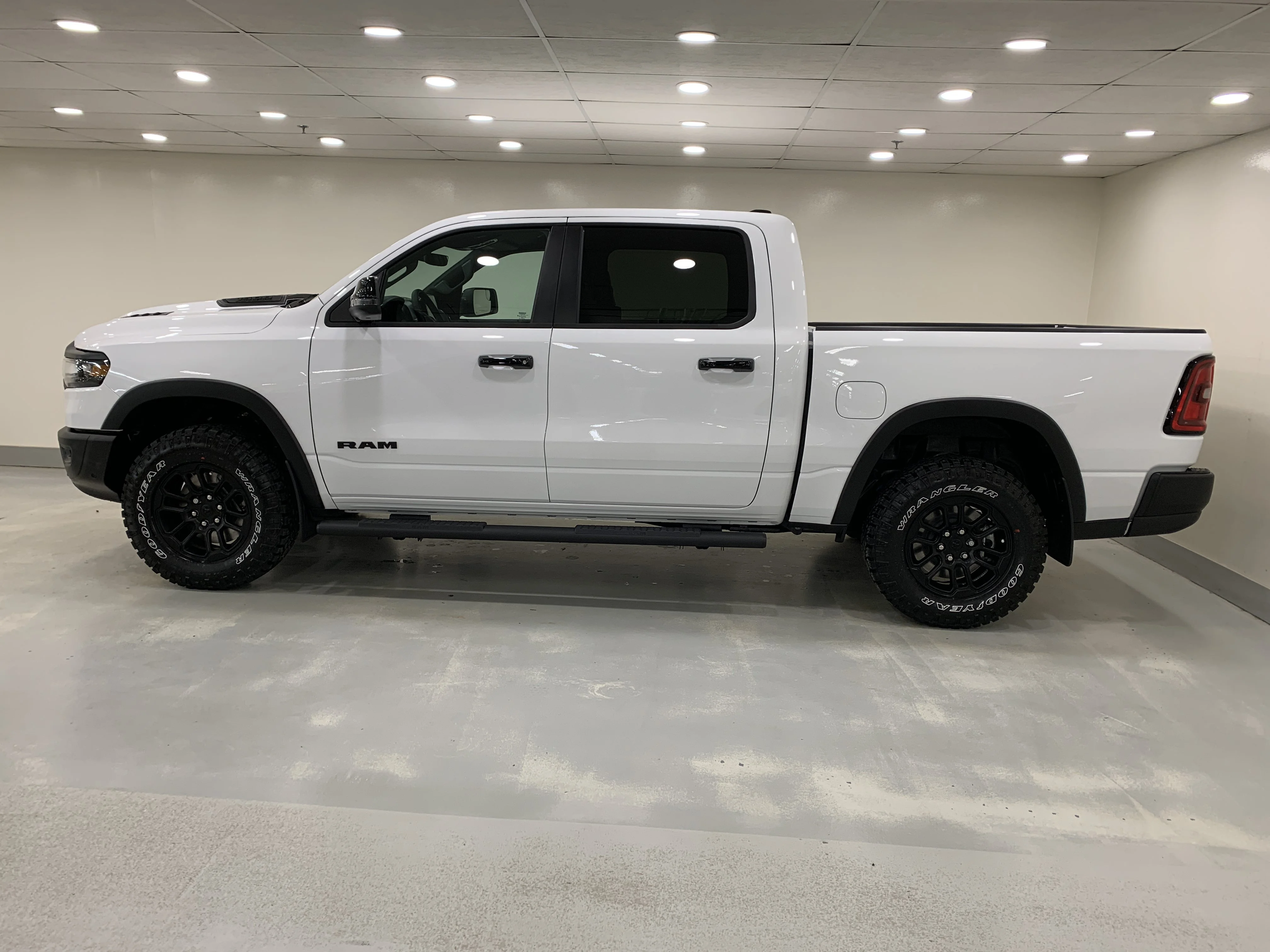 New 2026 Bright White Ram Rebel image 2