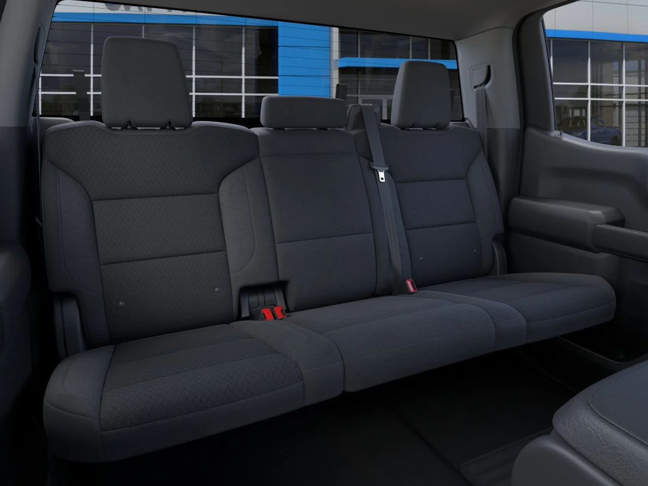 New 2026 Black Chevrolet Custom image 17