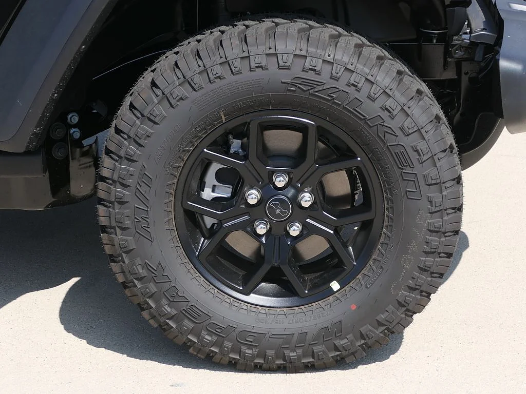 New 2026 Black Clear Coat Jeep 4-Door Willys 4x4 image 26