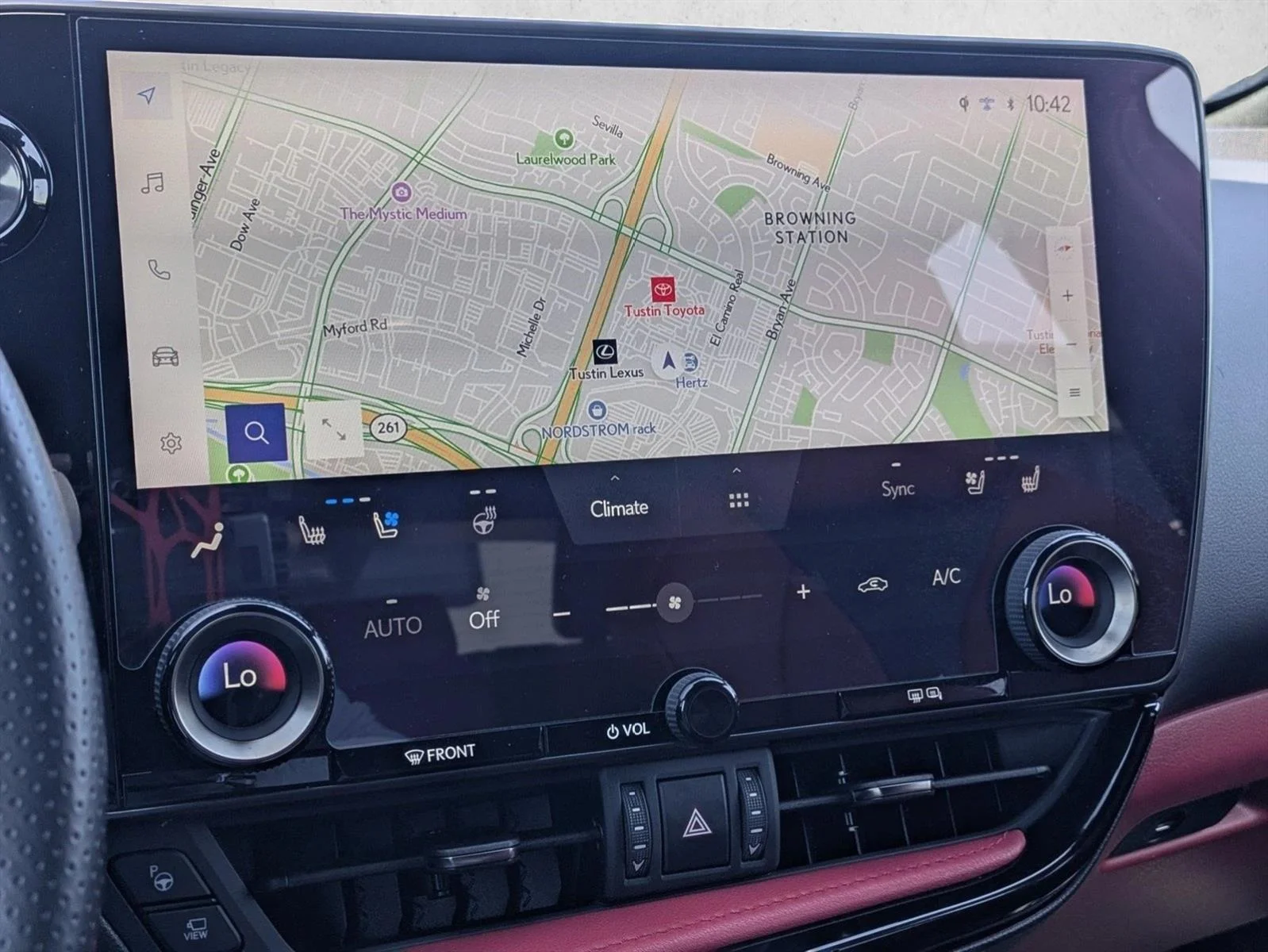 Used 2025 Atomic Silver Lexus NX 450h+ F SPORT Handling image 13