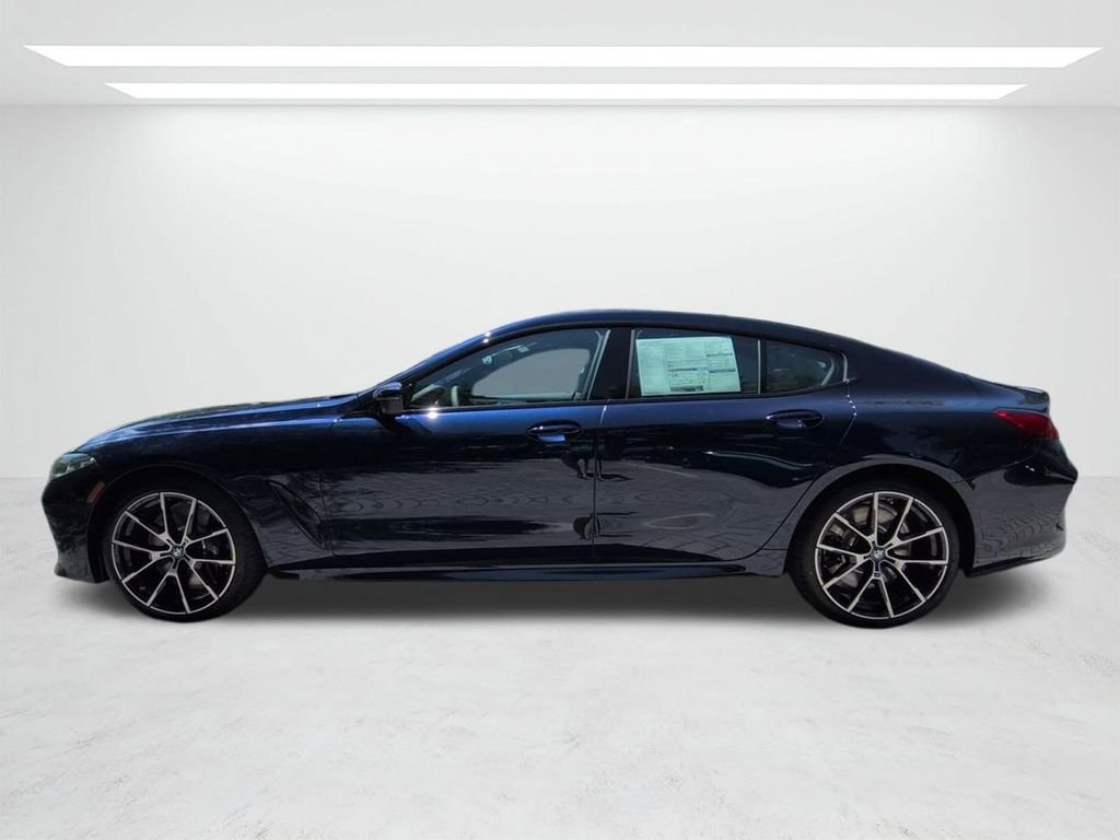 New 2026 Tanzanite Blue II Metallic BMW 840i xDrive Gran Coupe image 7
