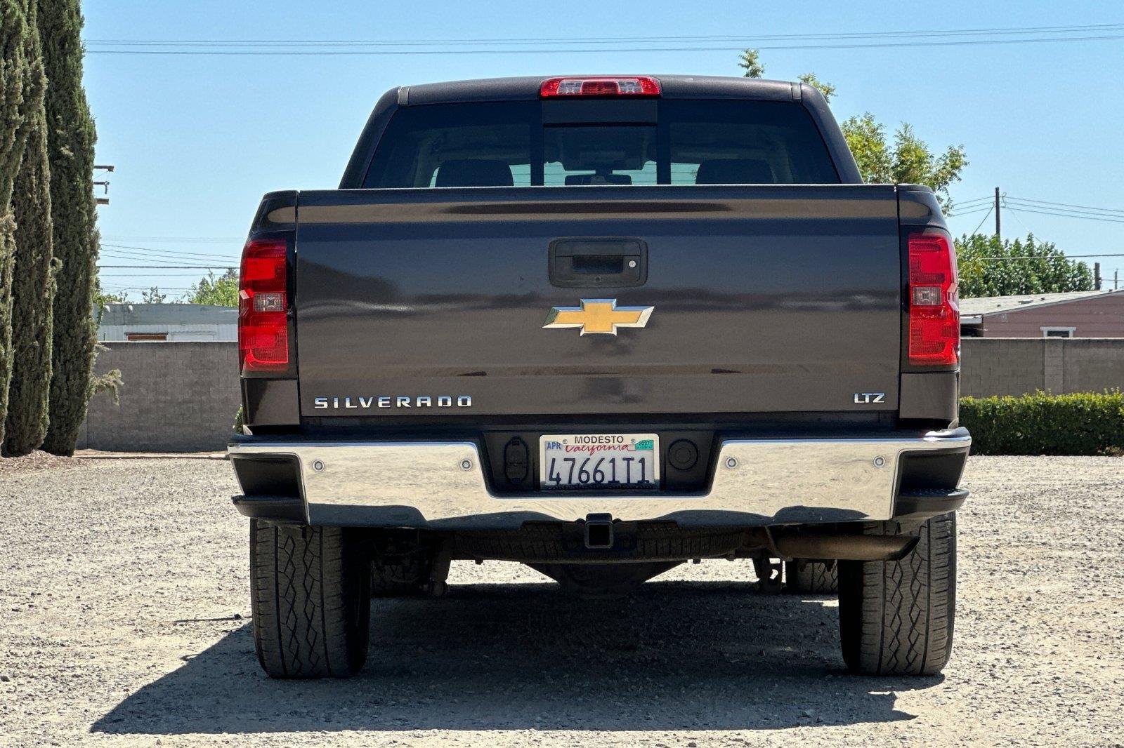 Used 2015 Tungsten Metallic Chevrolet LTZ image 5