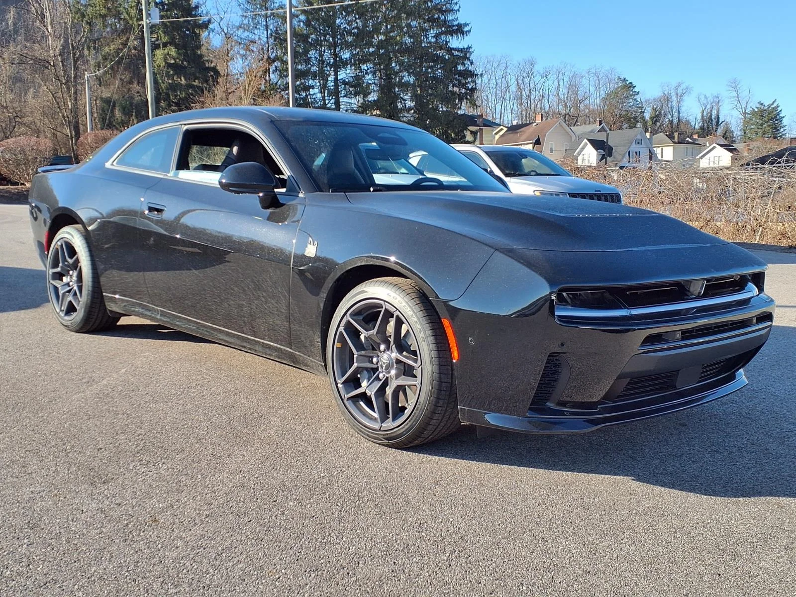 New 2026 Diamond Black Crystal Pearlcoat Dodge Scat Pack Plus image 1