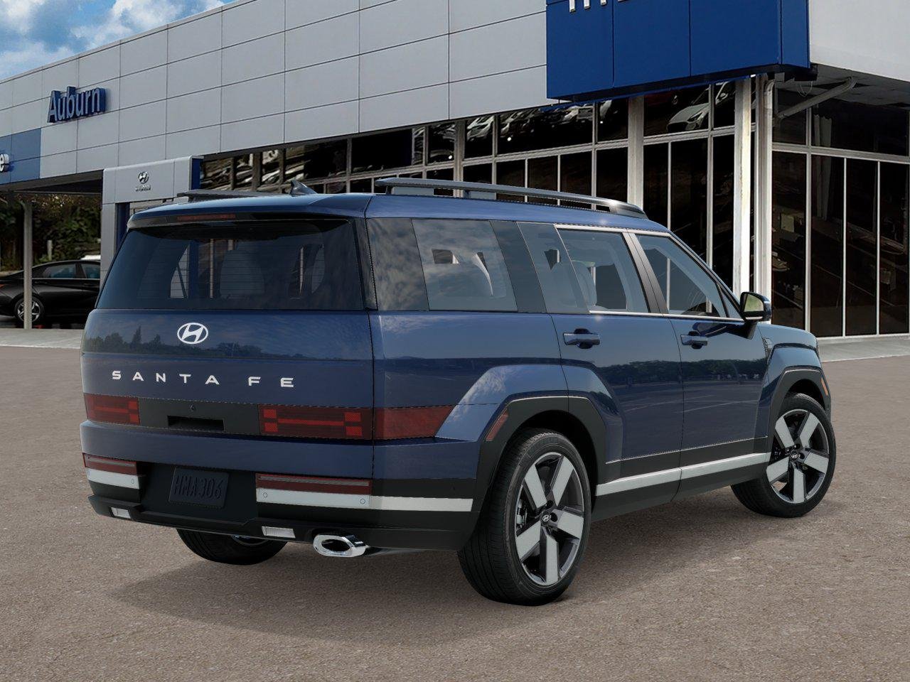 New 2027 Blue Hyundai Limited FWD image 4