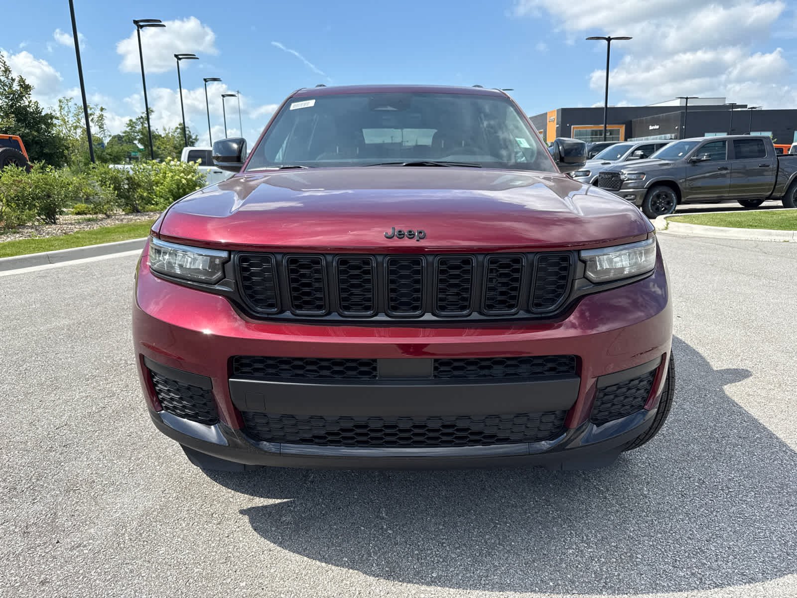 2025 Jeep Grand Cherokee L Altitude - Photo 3