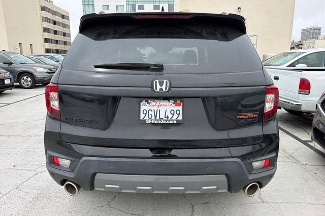 Certified Used 2023 Crystal Black Pearl Honda TrailSport image 9