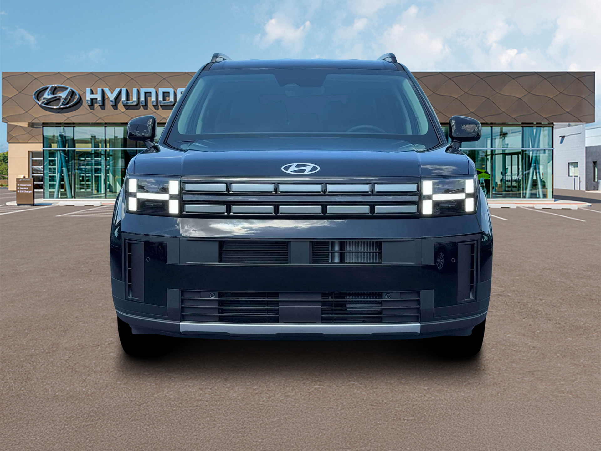 New 2026 Black Hyundai SEL FWD image 12