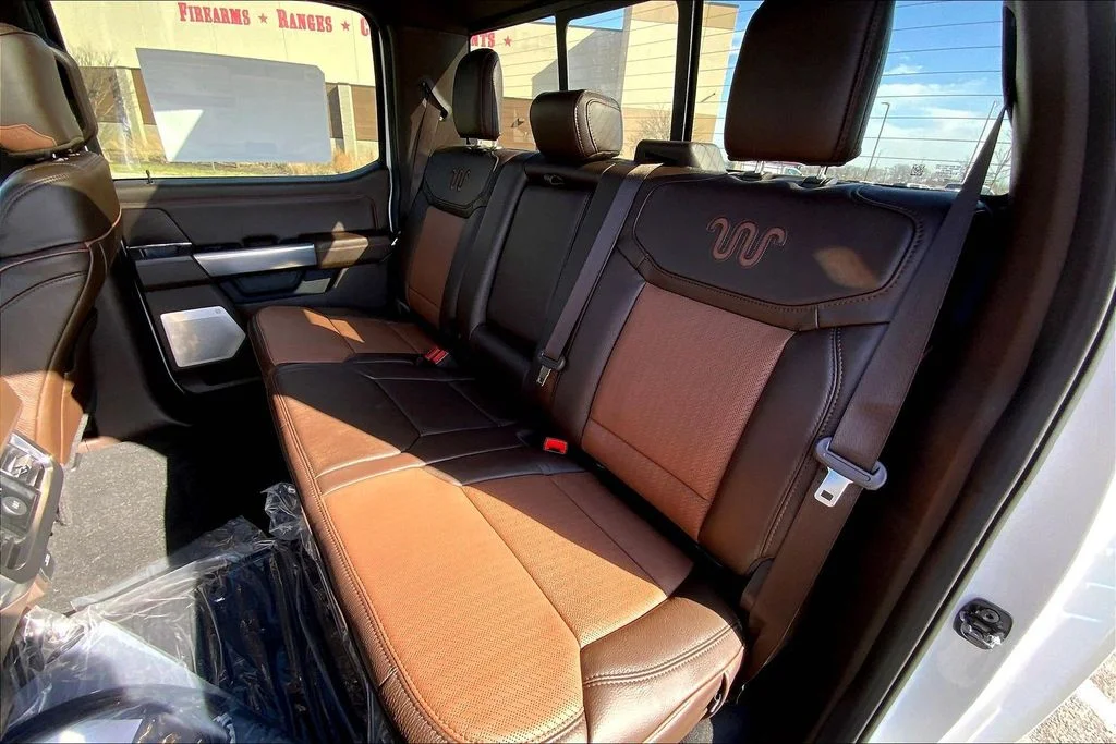 New 2026 Star White Metallic Tri-Coat Ford King Ranch image 10