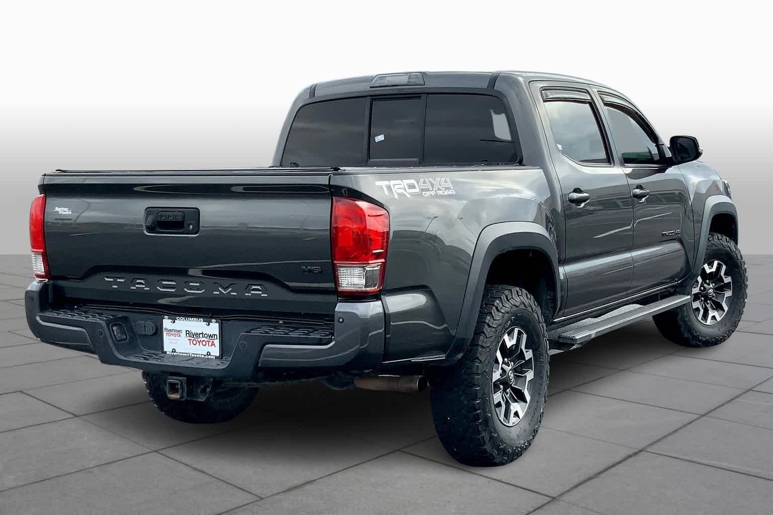 Used 2016 Magnetic Gray Metallic Toyota TRD Off Road image 13