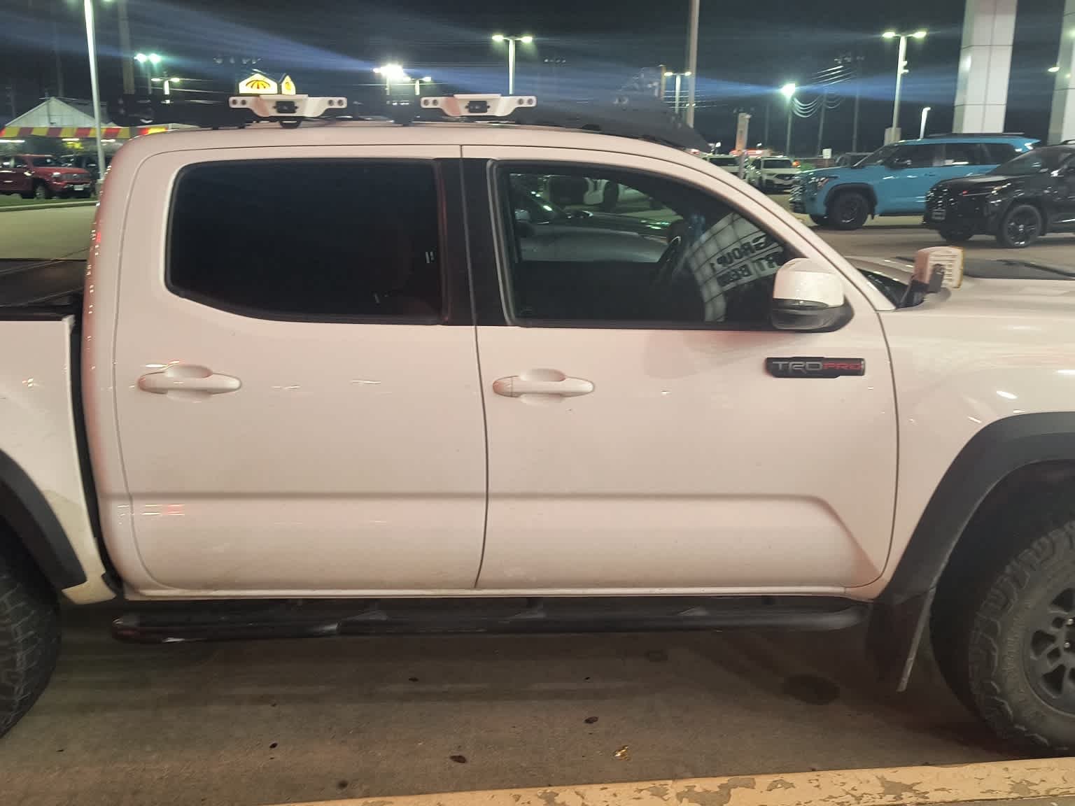 Used 2017 Super White Toyota TRD Pro image 7