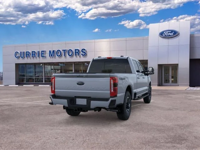 New 2026 Gray Ford Lariat image 8