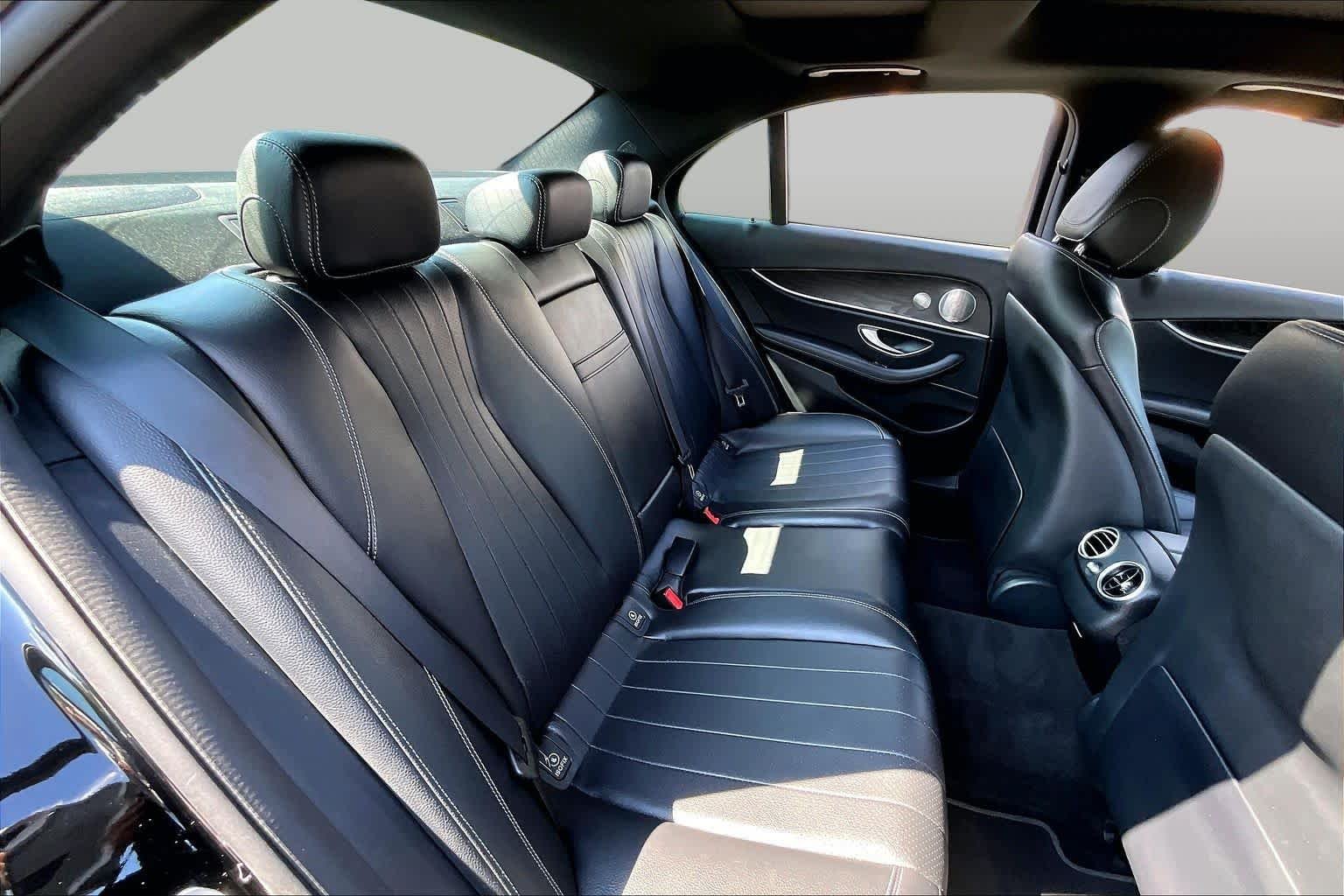 Certified Used 2022 BLACK Mercedes-Benz E 350 image 21