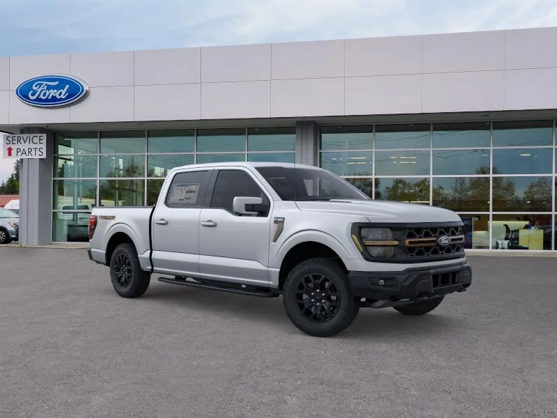 New 2026 Iconic Silver Metallic Ford Tremor® image 30