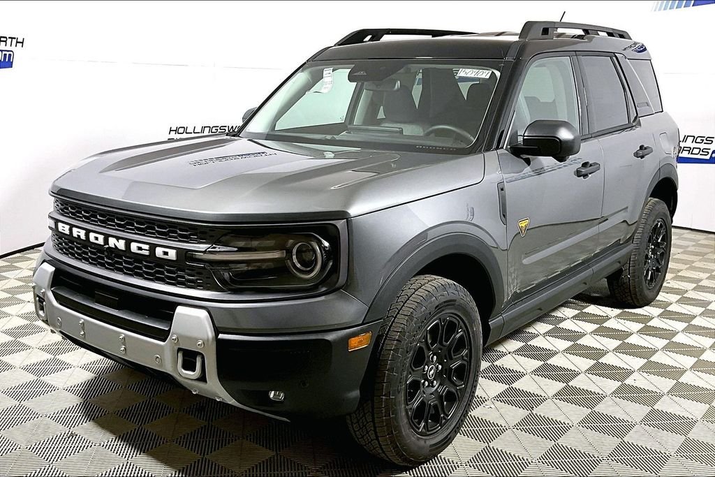 2025 Ford Bronco Sport