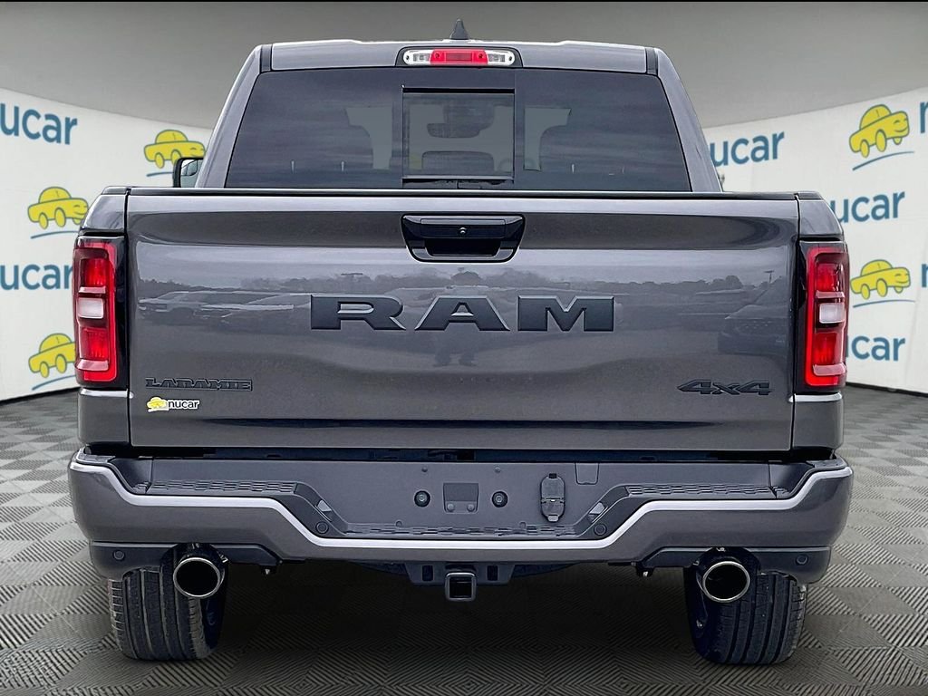New 2026 Granite Crystal Metallic Clear-Coat Exterior Paint RAM Laramie image 6