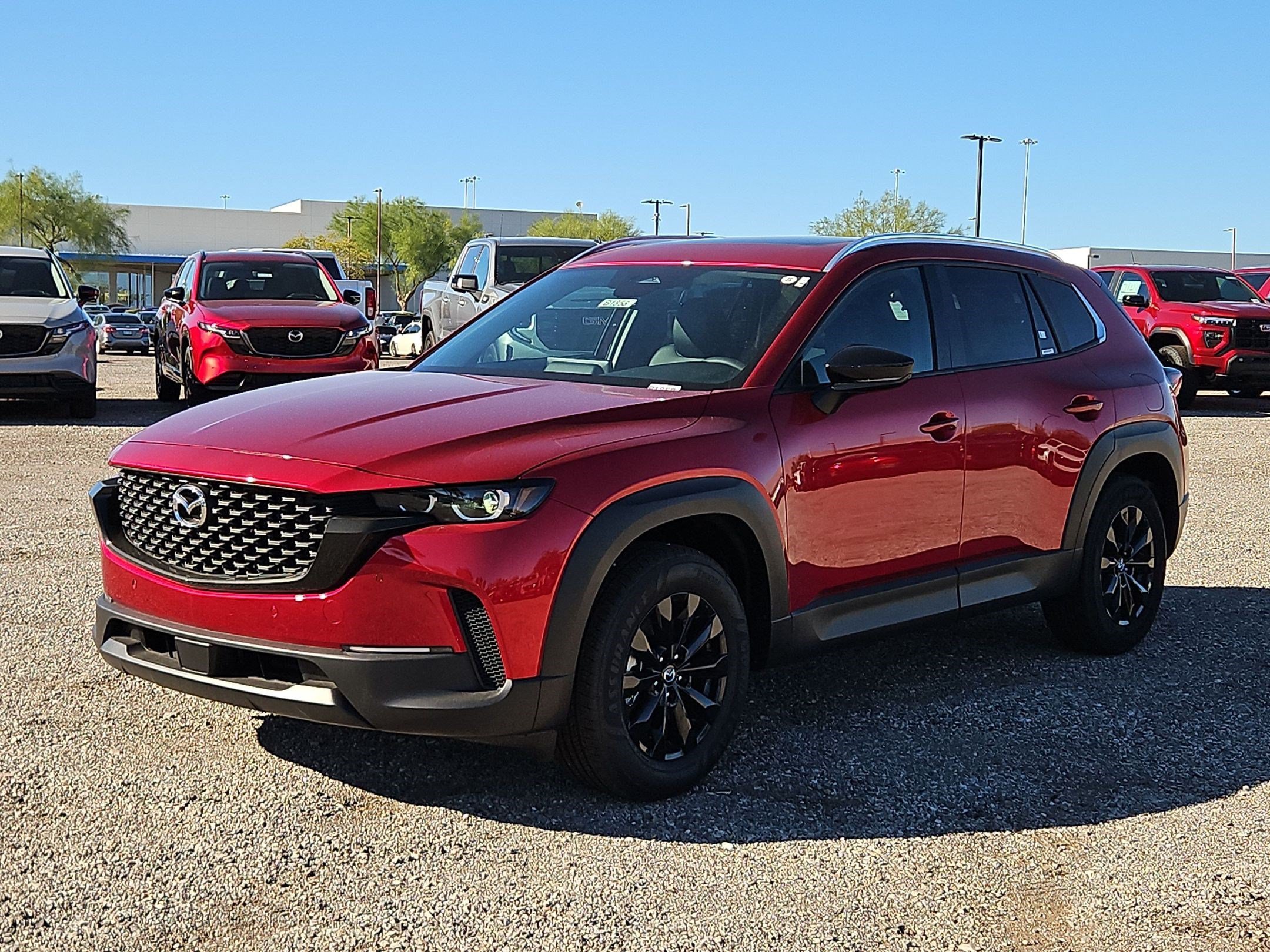 New 2026 Soul Red Crystal Metallic Mazda 2.5 S Preferred AWD image 12
