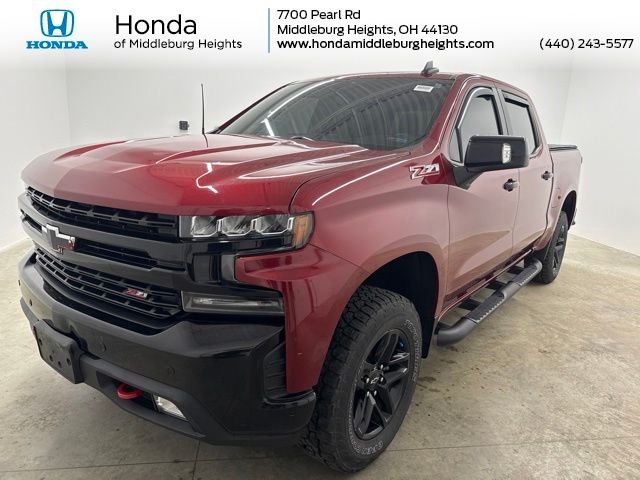 Used 2020 Red Chevrolet LT Trail Boss image 1