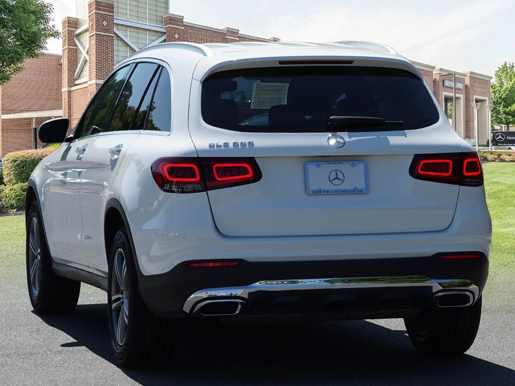 Used 2020 Polar White Mercedes-Benz GLC 300 image 7