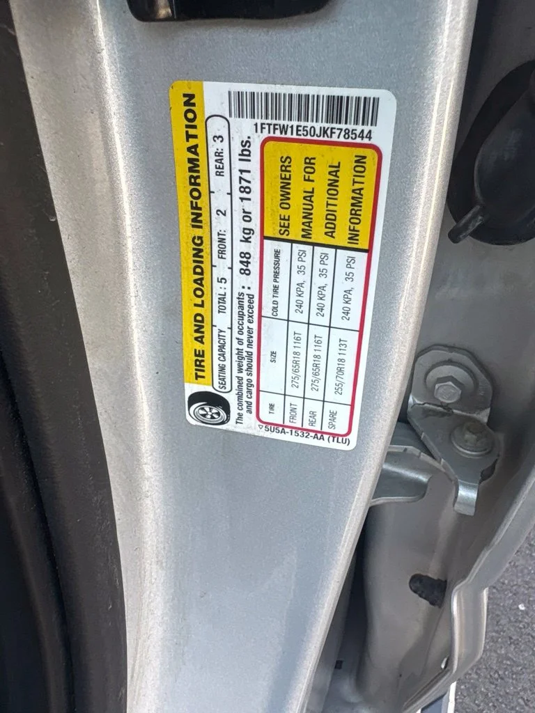 Used 2018 Silver Ford XLT image 22