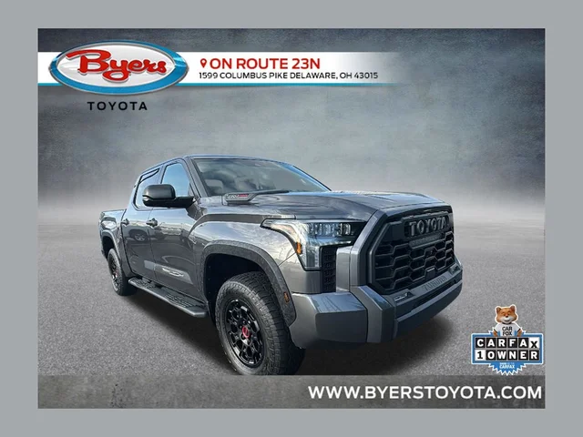 2025 Toyota Tundra Hybrid TRD Pro