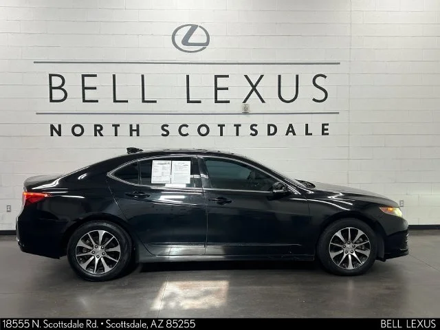 Used 2017 Black Acura 2.4L image 3
