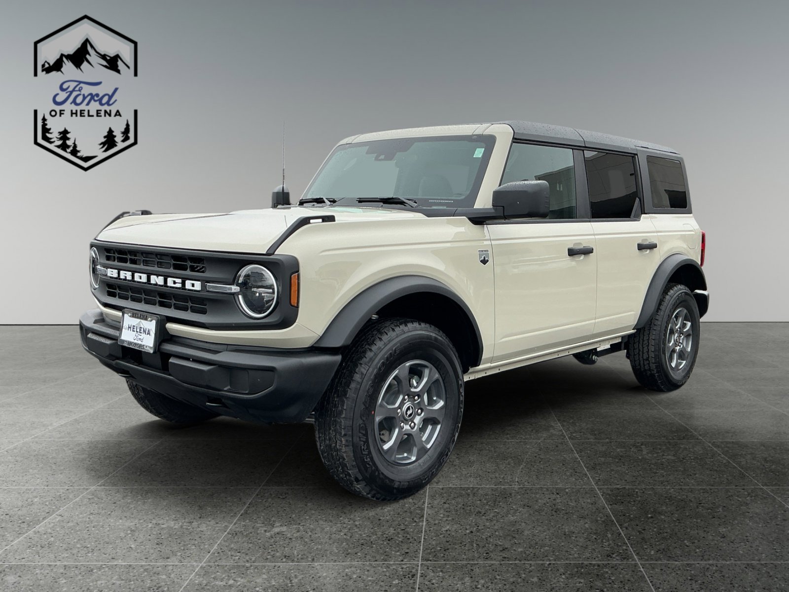 2026 Ford Bronco 4-Door