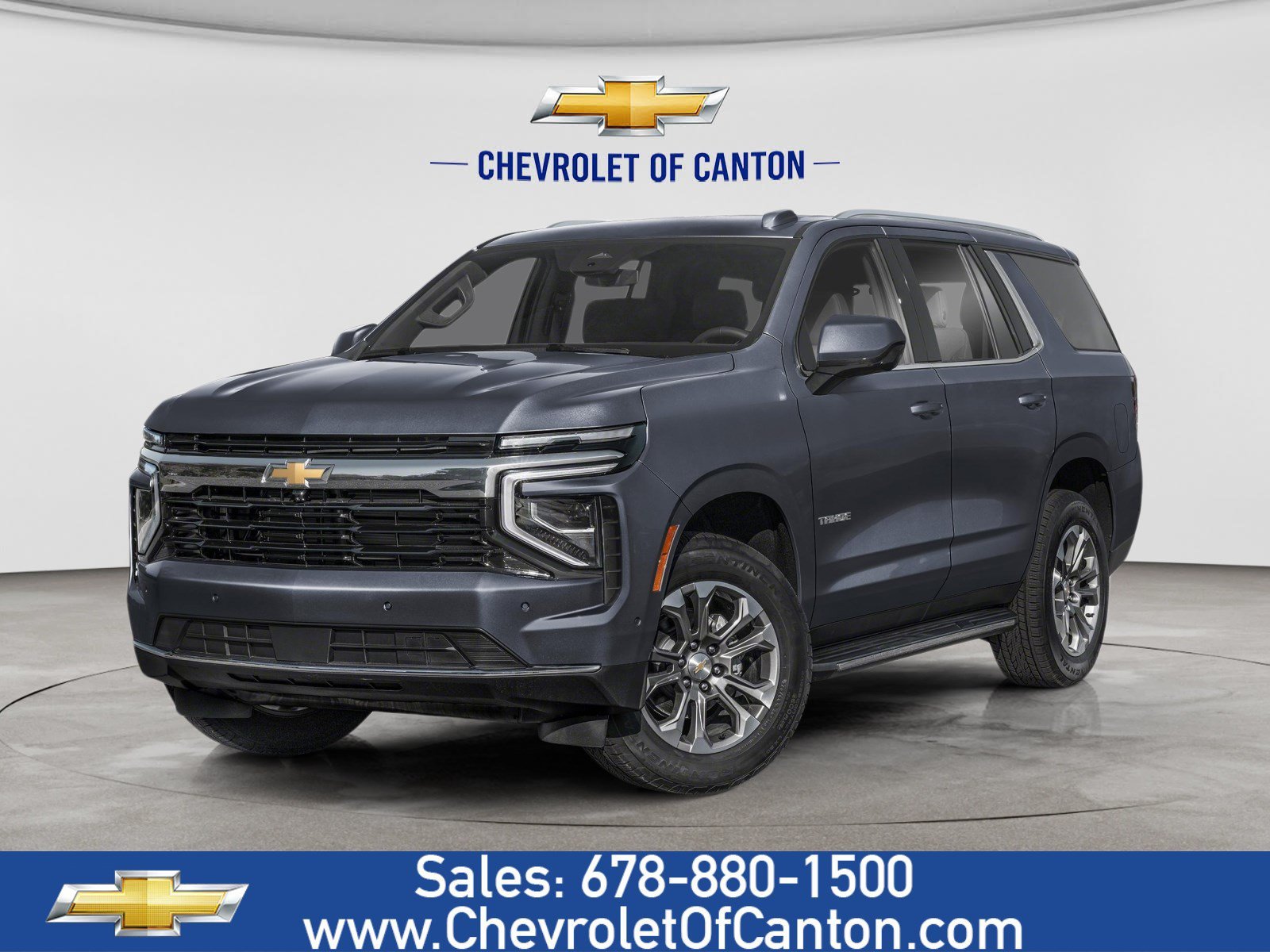 2025 Chevrolet Tahoe