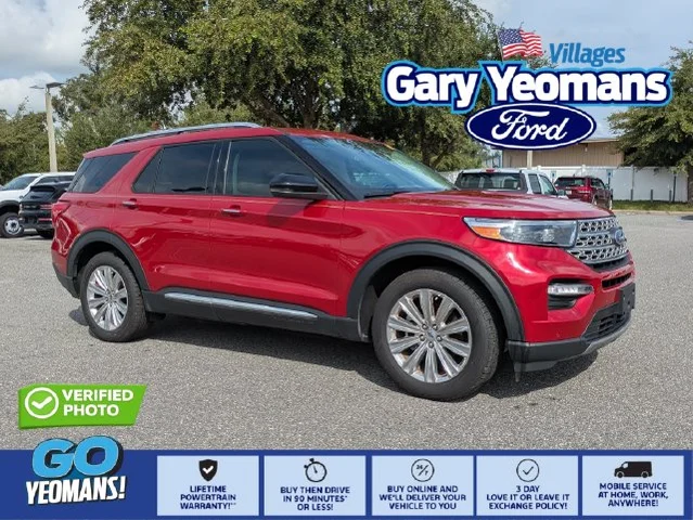 2022 Ford Explorer Limited