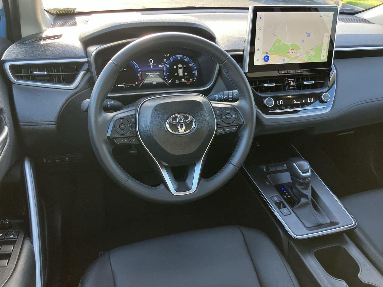 Used 2026 Blue (Cavalry Blue) Toyota XLE image 14