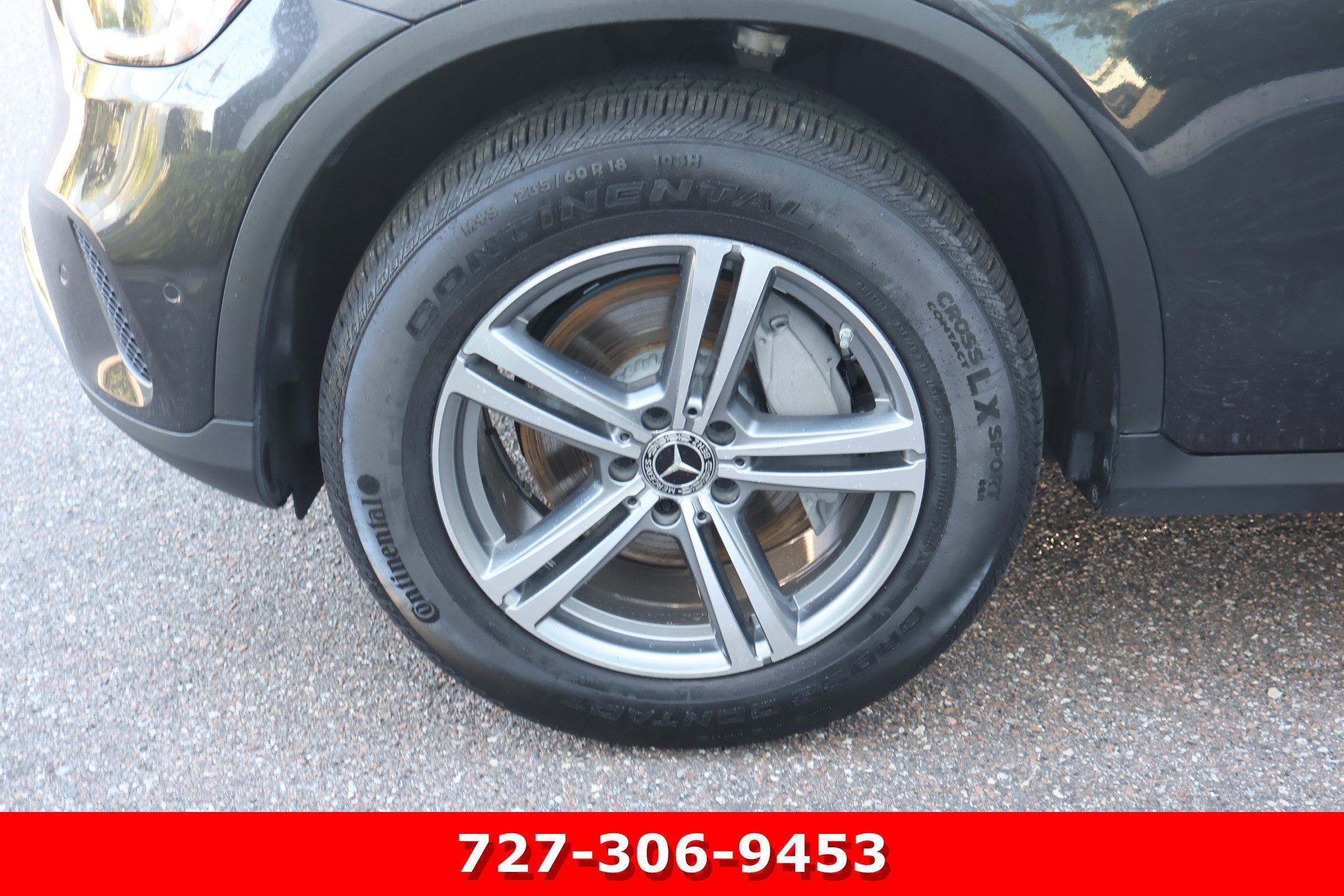 Certified Used 2022 Gray Mercedes-Benz GLC 300 image 14
